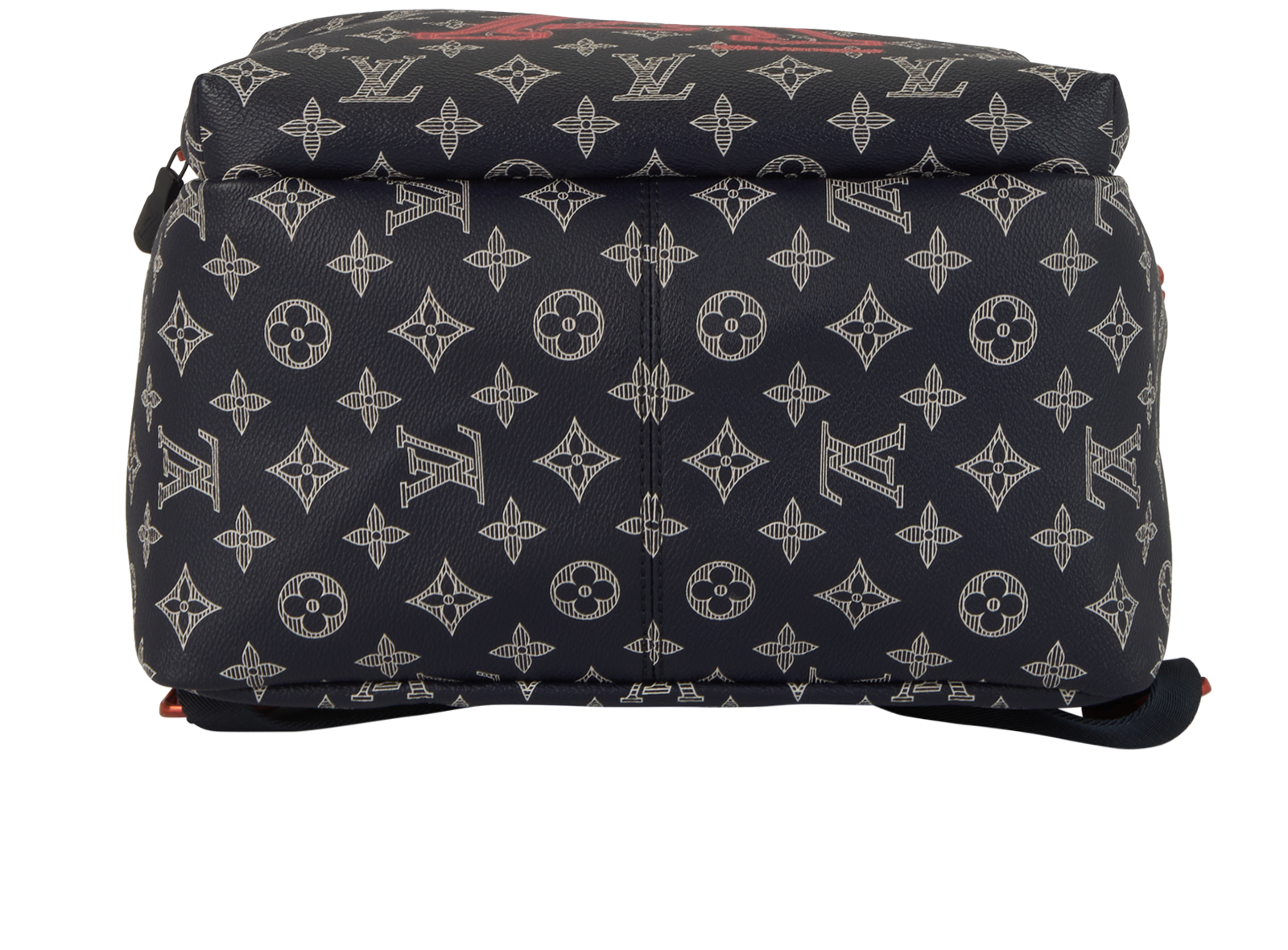 Apollo Upside Down Ink Backpack, &pound;1,700, Handbags, Blue, Canvas, Top view
